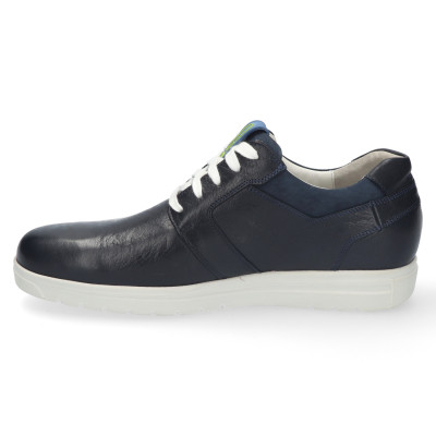 Gijs K-wijdte veterschoen blauw 2042 bij Krisman&Westeneng
