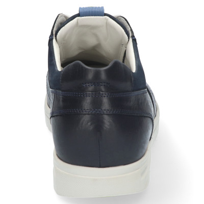 Gijs K-wijdte veterschoen blauw 2042 bij Krisman&Westeneng
