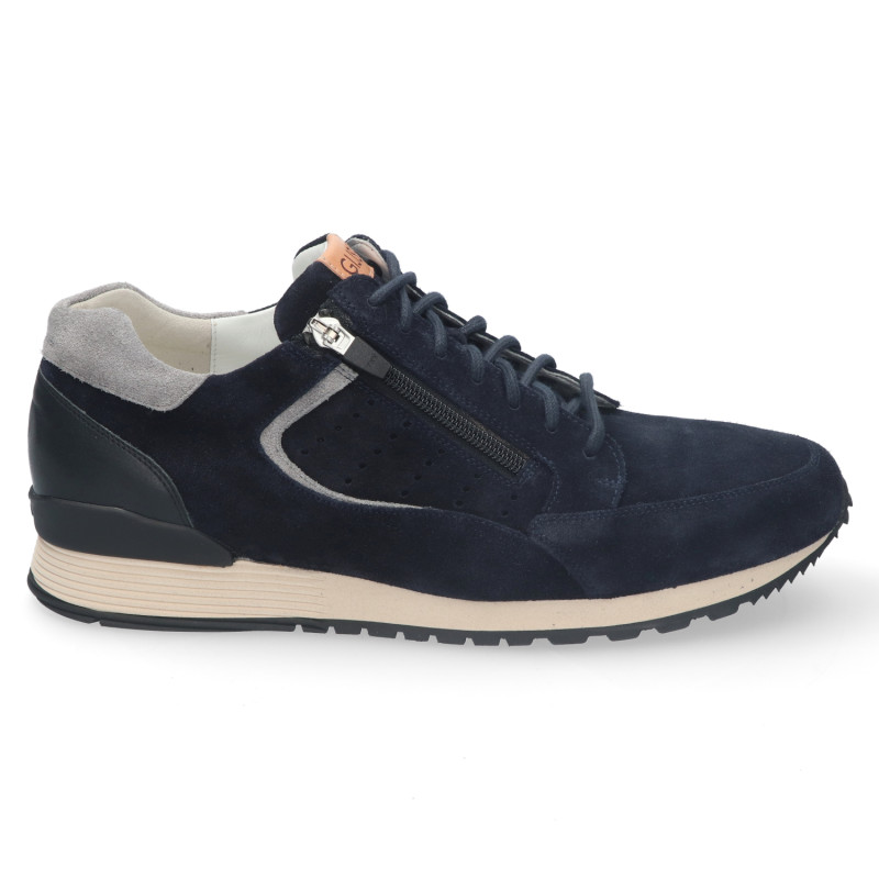 Gijs K-wijdte veterschoen blauw 2146 bij Krisman&Westeneng