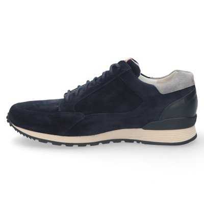 Gijs K-wijdte veterschoen blauw 2146 bij Krisman&Westeneng