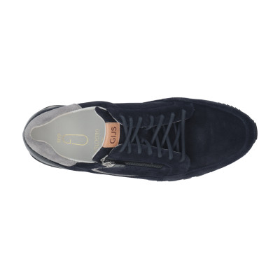 Gijs K-wijdte veterschoen blauw 2146 bij Krisman&Westeneng