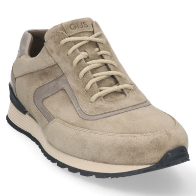 Gijs G-wijdte veterschoen beige 2138 bij Krisman&Westeneng