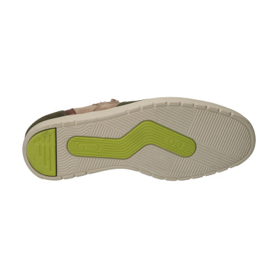 Gijs H-wijdte veterschoen beige combi 2085 bij Krisman&Westeneng