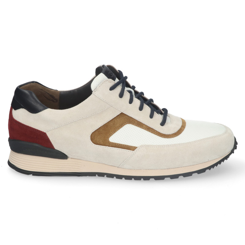 Gijs H-wijdte veterschoen multicolor 2138 bij Krisman&Westeneng