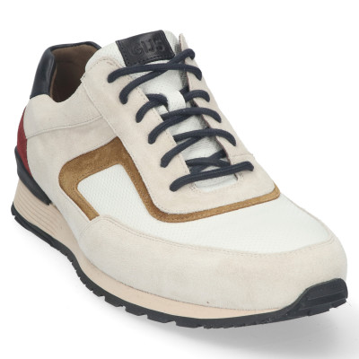 Gijs H-wijdte veterschoen multicolor 2138 bij Krisman&Westeneng