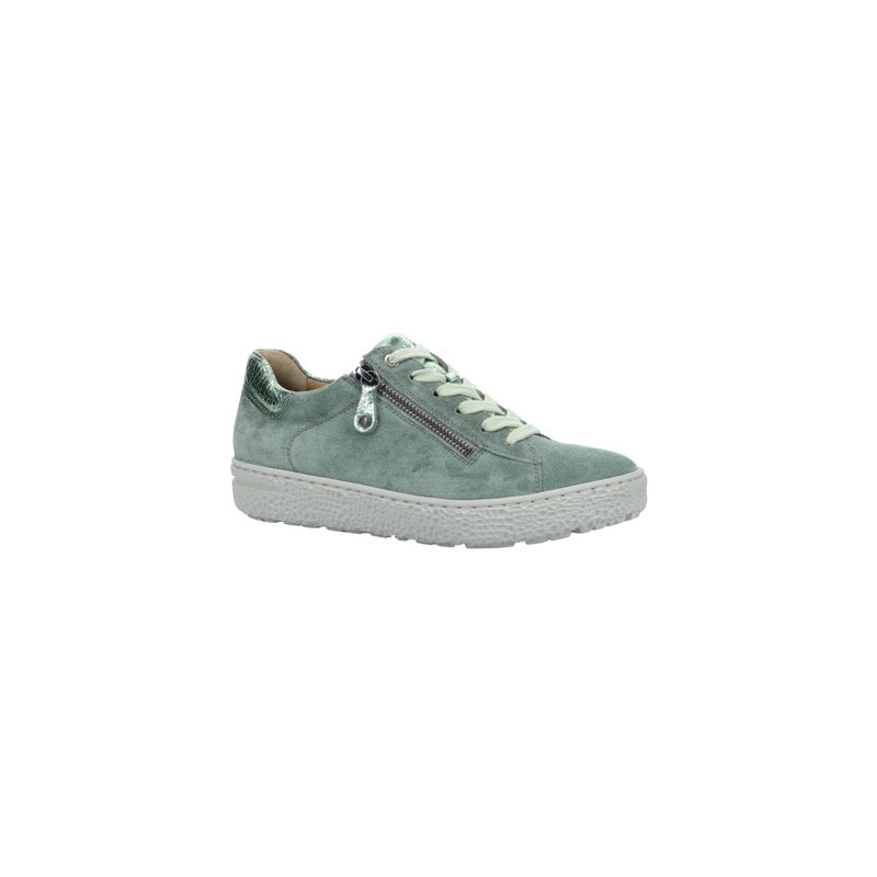 Hartjes H-wijdte veterschoenen khaki 1621417 bij Krisman&Westeneng