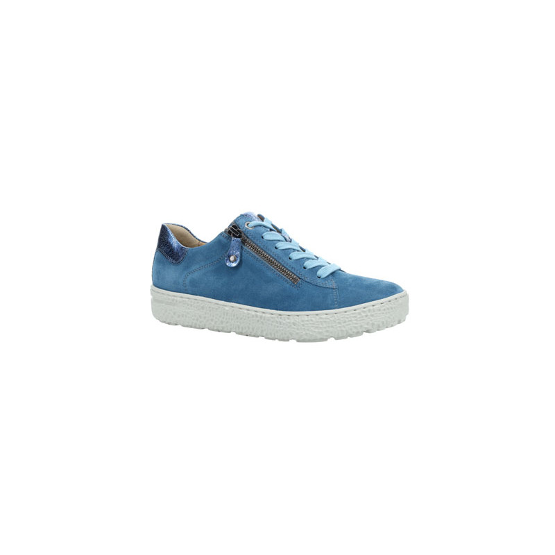 Hartjes H-wijdte veterschoenen 1621417 indigo bij Krisman&Westeneng