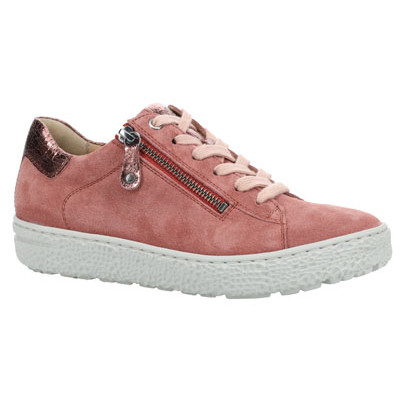 Hartjes H-wijdte veterschoen 1621417 peach bij Krisman&Westeneng