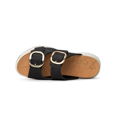 Xsensible damesslipper met voetbed 30314.5 Mykonos