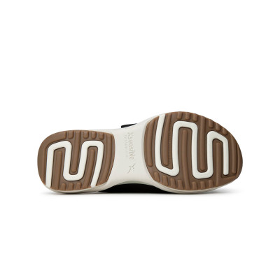 Xsensible damesslipper met voetbed 30314.5 Mykonos