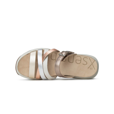 Xsensible damesslipper met voetbed 30319.5 Rinia
