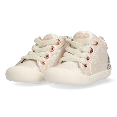 bunnies jr meisjesveterschoen 225150 Reese Rap