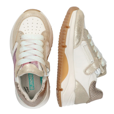 bunnies jr meisjesveterschoen 225462 Fien Force