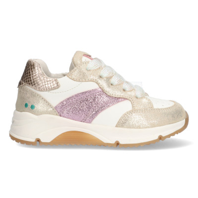 bunnies jr meisjesveterschoen 225462 Fien Force